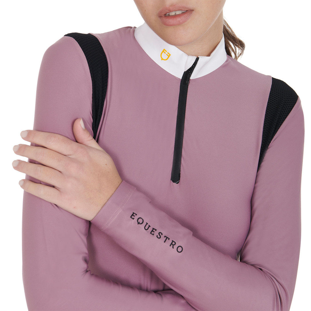 Polo de competición  Polo Donna Slim Fit in Tessuto Tecnico 76,64 € Polo de competición  Polo Donna Slim Fit in Tessuto Tecnico 76,64 €