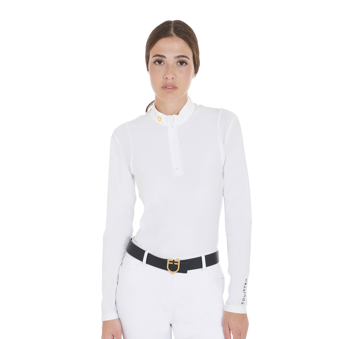 Polo de competición  Polo Donna Slim Fit in Tessuto Tecnico 76,64 € Polo de competición  Polo Donna Slim Fit in Tessuto Tecnico 76,64 €