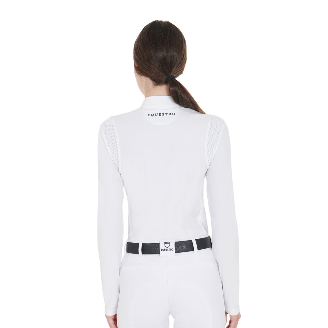 Polo de competición  Polo Donna Slim Fit in Tessuto Tecnico 76,64 € Polo de competición  Polo Donna Slim Fit in Tessuto Tecnico 76,64 €