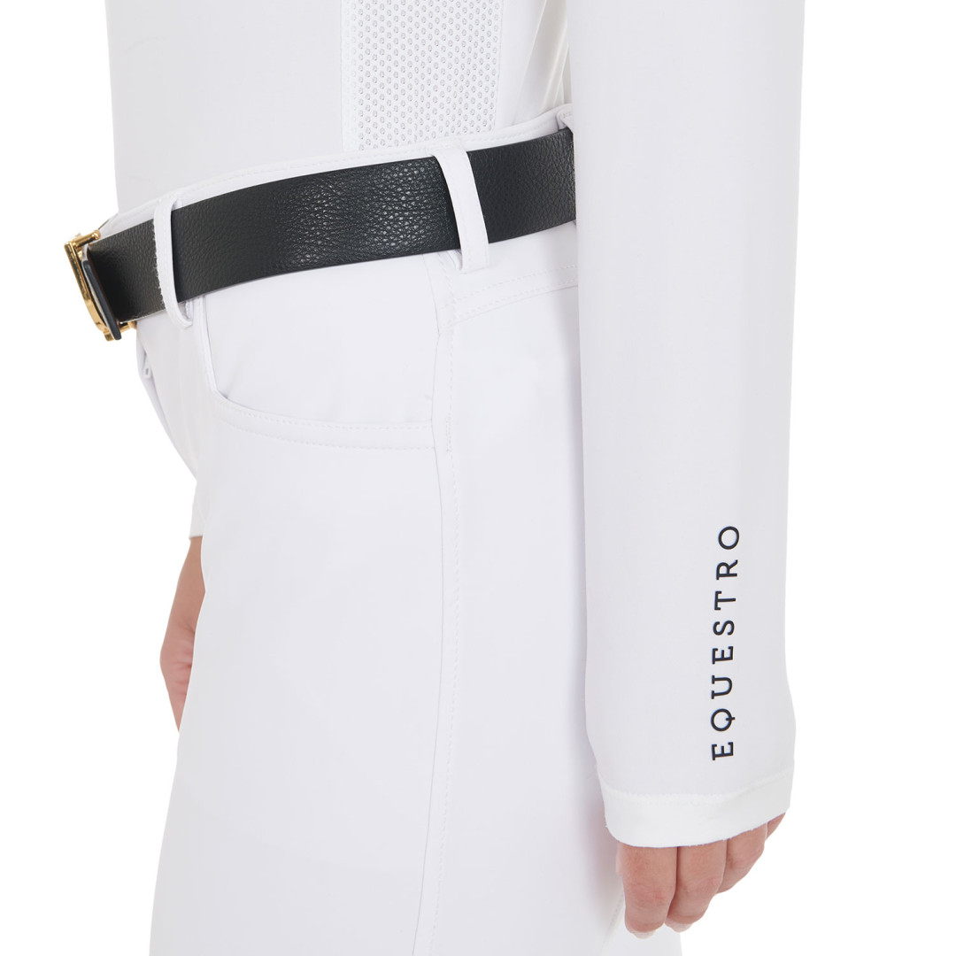 Polo de competición  Polo Donna Slim Fit in Tessuto Tecnico 76,64 € Polo de competición  Polo Donna Slim Fit in Tessuto Tecnico 76,64 €