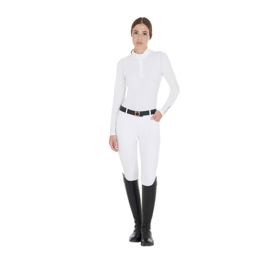 Polo de competición  Polo Donna Slim Fit in Tessuto Tecnico 76,64 € Polo de competición  Polo Donna Slim Fit in Tessuto Tecnico 76,64 €