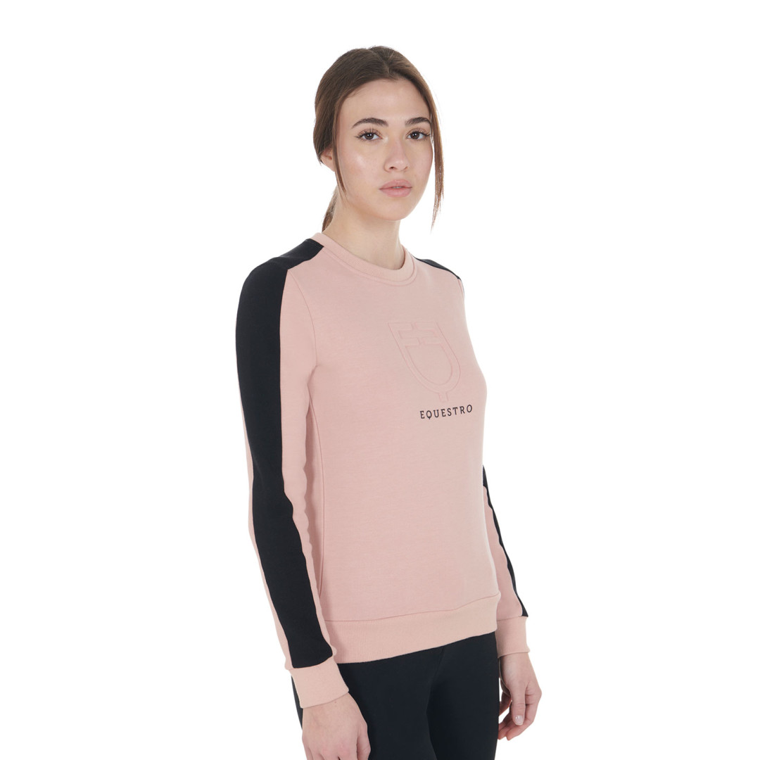 Sudadera con cuello redondo  Felpa Donna Girocollo Con Logo Stampato 65,57 € Sudadera con cuello redondo  Felpa Donna Girocollo Con Logo Stampato 65,57 €