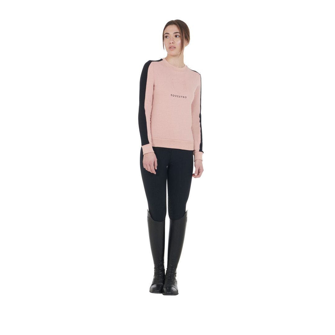 Sudadera con cuello redondo  Felpa Donna Girocollo Con Logo Stampato 65,57 € Sudadera con cuello redondo  Felpa Donna Girocollo Con Logo Stampato 65,57 €