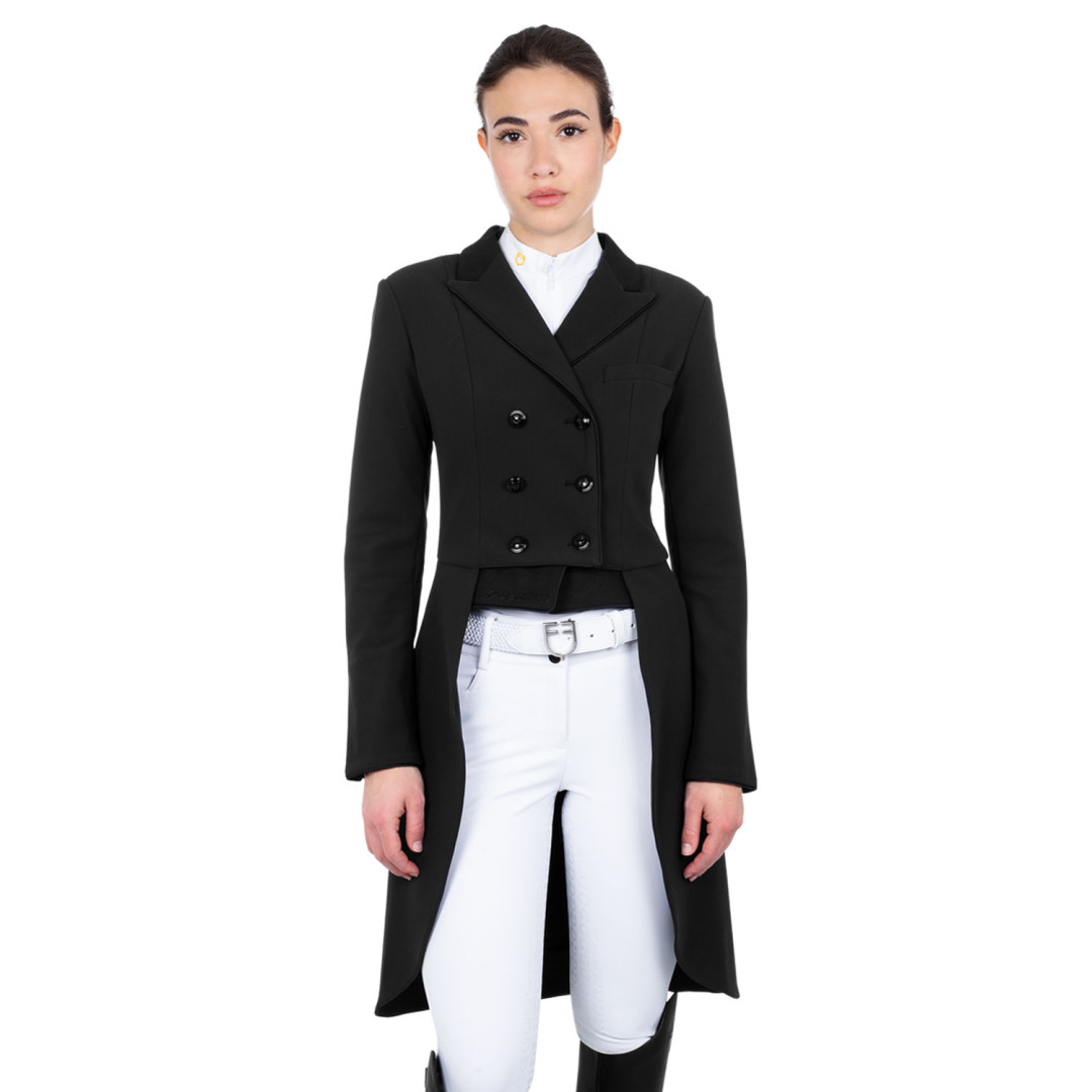 Chaquetas de competición y frac  Frac donna da concorso in tessuto tecnico 318,85 € Chaquetas de competición y frac  Frac donna da concorso in tessuto tecnico 318,85 €