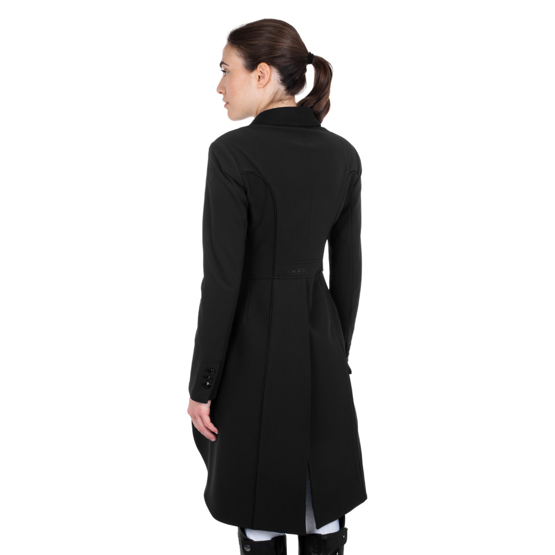 Chaquetas de competición y frac  Frac donna da concorso in tessuto tecnico 318,85 € Chaquetas de competición y frac  Frac donna da concorso in tessuto tecnico 318,85 €