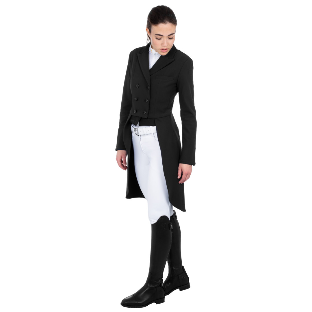 Chaquetas de competición y frac  Frac donna da concorso in tessuto tecnico 318,85 € Chaquetas de competición y frac  Frac donna da concorso in tessuto tecnico 318,85 €