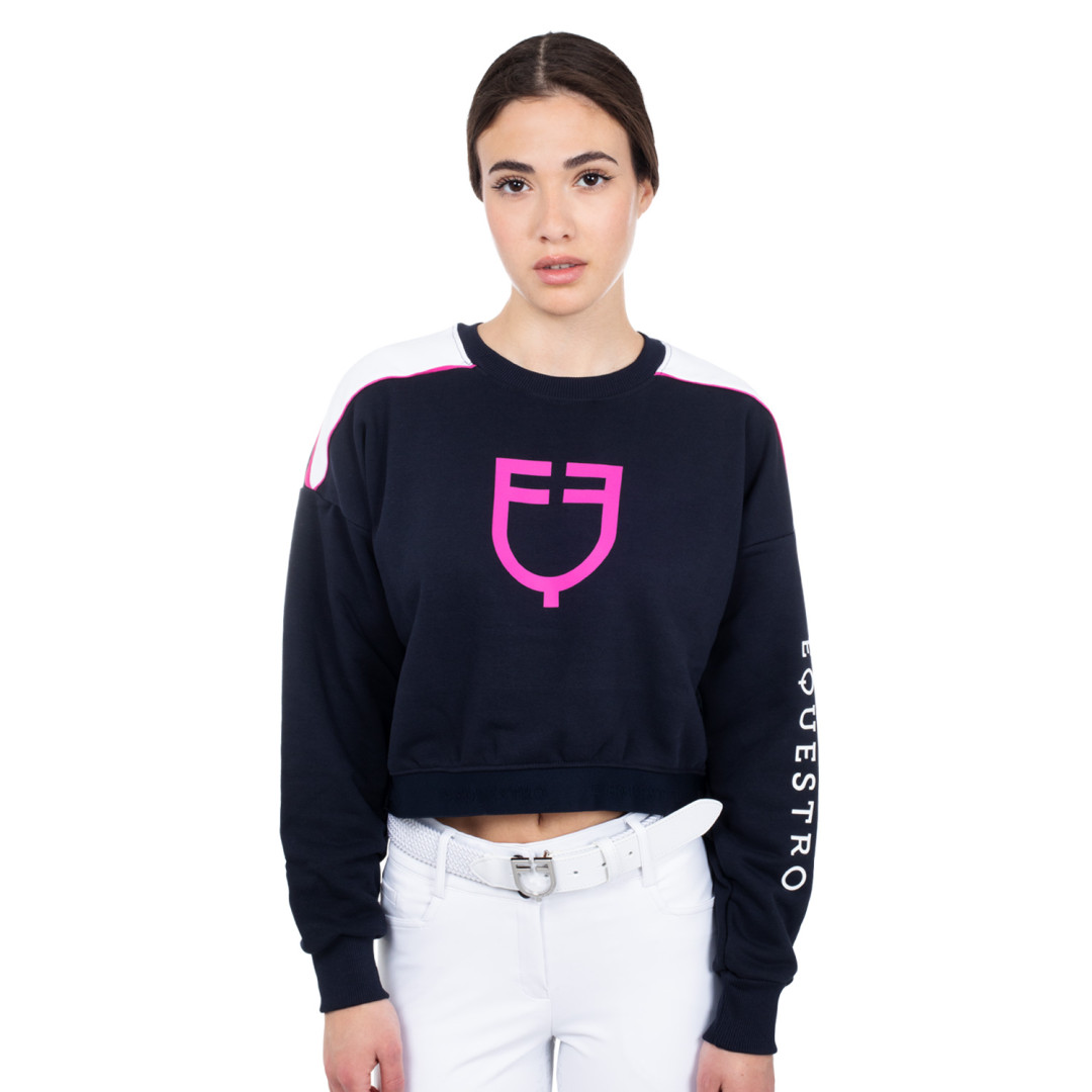 Sudadera con cuello redondo  Felpa Donna Con Girocollo 69,67 € Sudadera con cuello redondo  Felpa Donna Con Girocollo 69,67 €