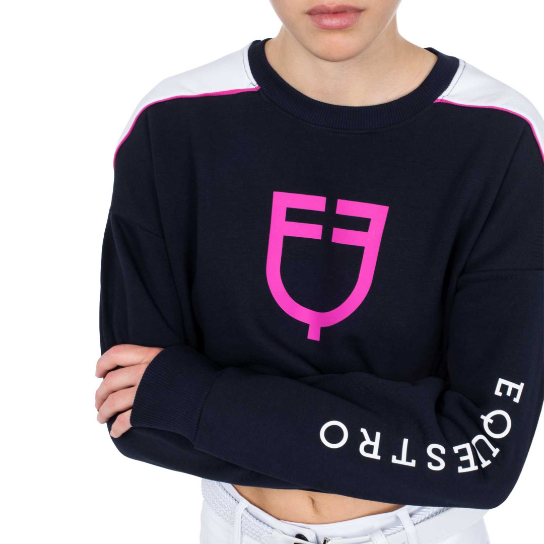 Sudadera con cuello redondo  Felpa Donna Con Girocollo 69,67 € Sudadera con cuello redondo  Felpa Donna Con Girocollo 69,67 €