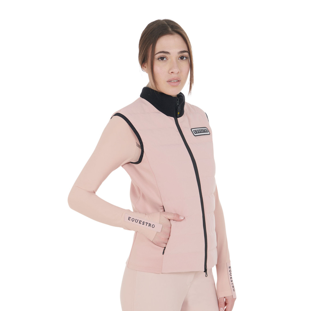 Sin mangas  Smanicato donna misto tecnico con zip 142,62 € Sin mangas  Smanicato donna misto tecnico con zip 142,62 €