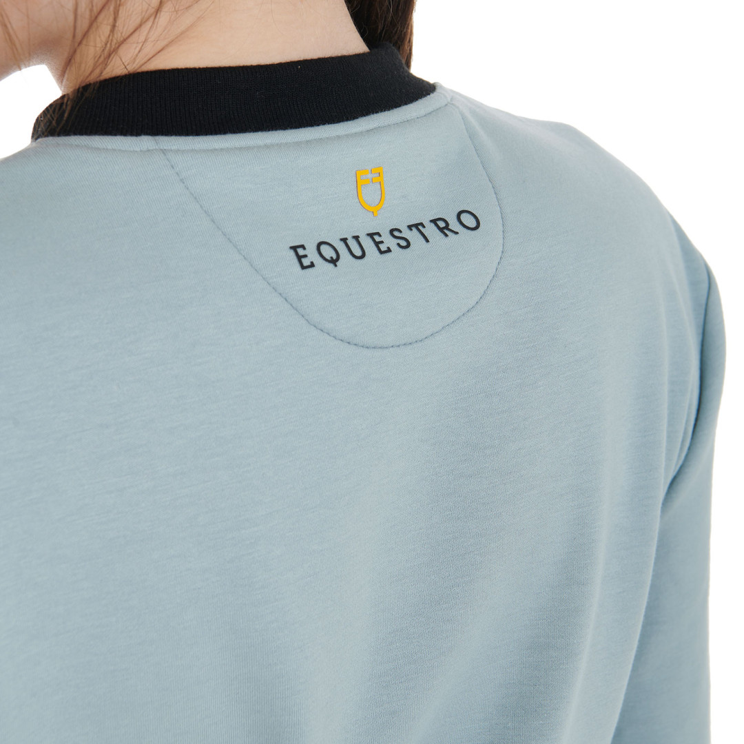 Sudadera con cuello redondo  Felpa donna corta girocollo 68,85 € Sudadera con cuello redondo  Felpa donna corta girocollo 68,85 €