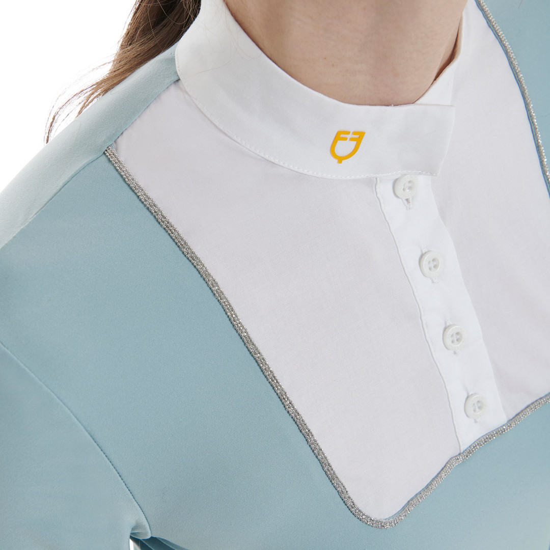 Polo de competición  Polo donna slim fit da concorso con bottoni 77,87 € Polo de competición  Polo donna slim fit da concorso con bottoni 77,87 €