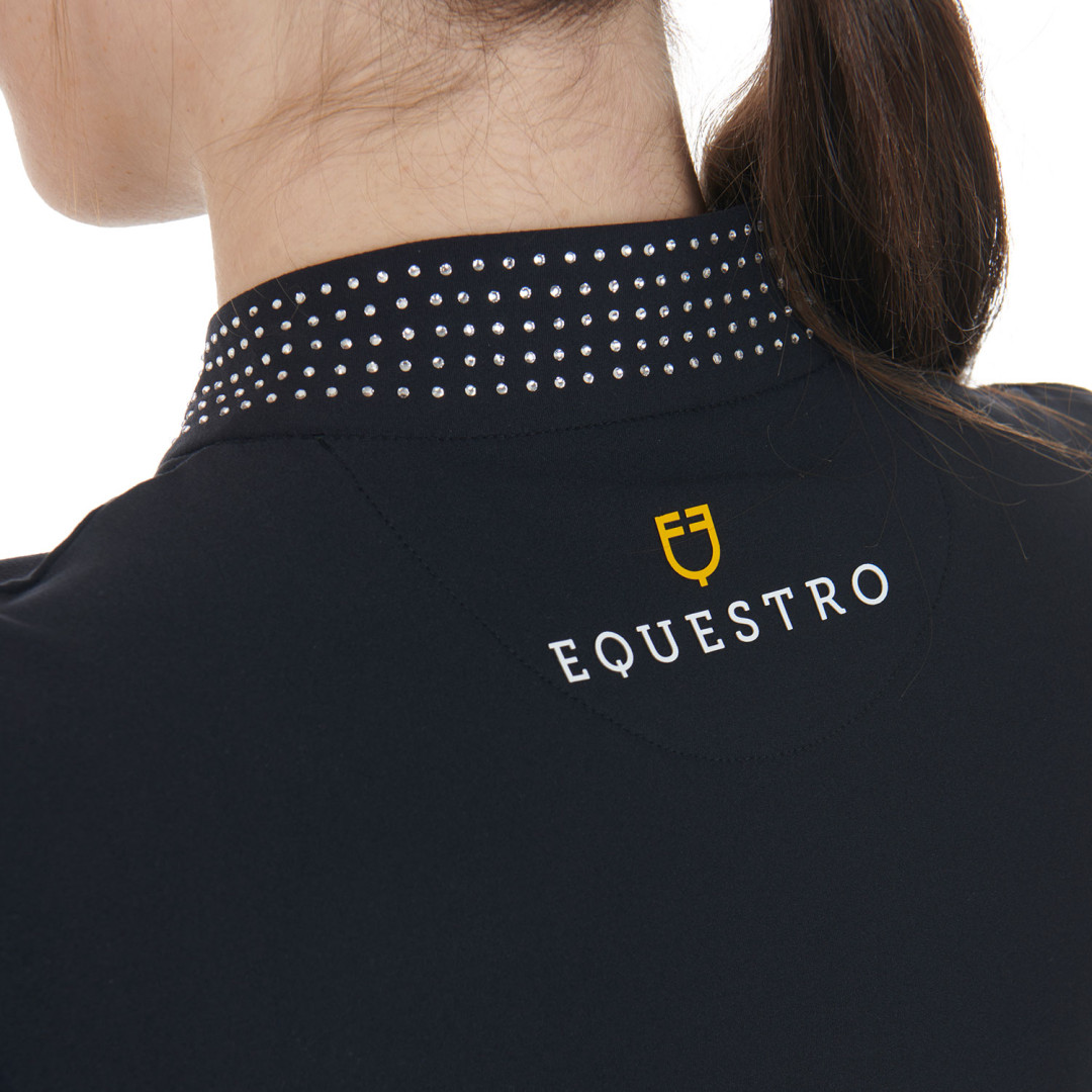 Entrenamiento de polo  Polo tecnica donna da allenamento con strass 81,15 € Entrenamiento de polo  Polo tecnica donna da allenamento con strass 81,15 €