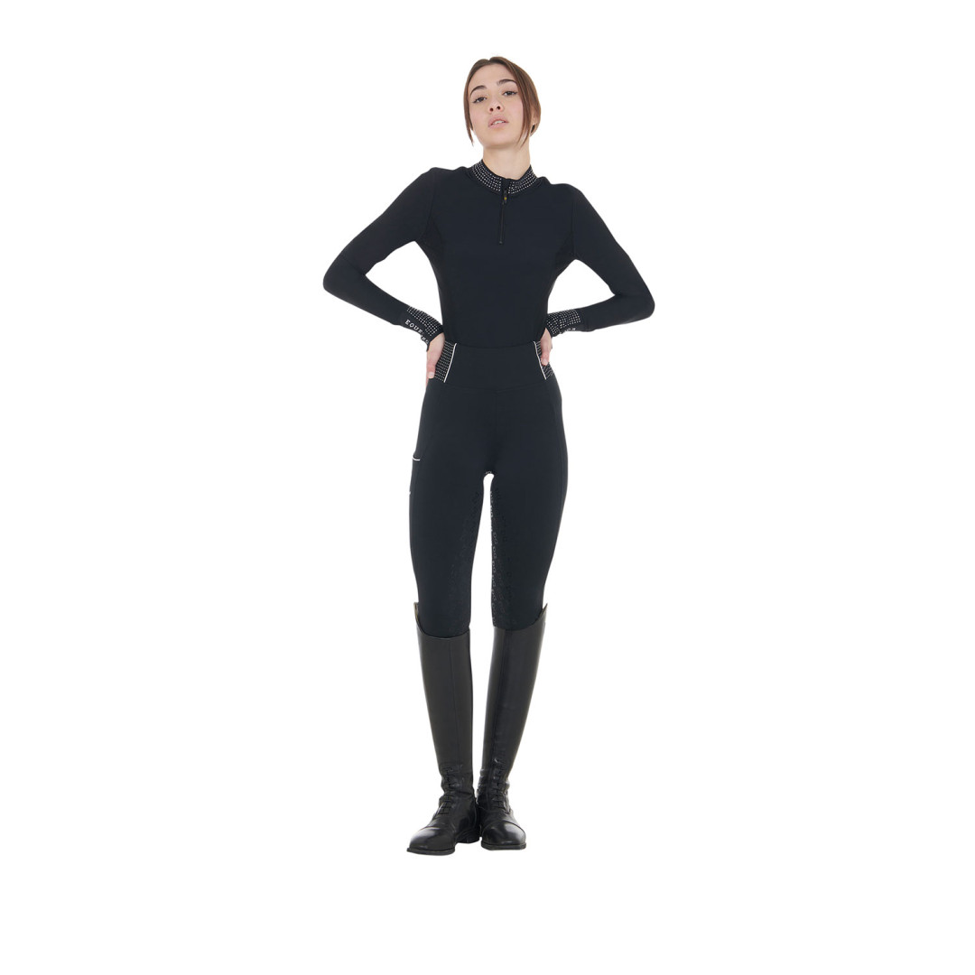 Entrenamiento de polo  Polo tecnica donna da allenamento con strass 81,15 € Entrenamiento de polo  Polo tecnica donna da allenamento con strass 81,15 €