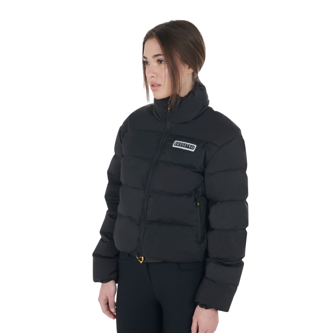 Ropa de calle  Giacca piumino donna corta in tessuto elasticizzato 146,72 € Ropa de calle  Giacca piumino donna corta in tessuto elasticizzato 146,72 €