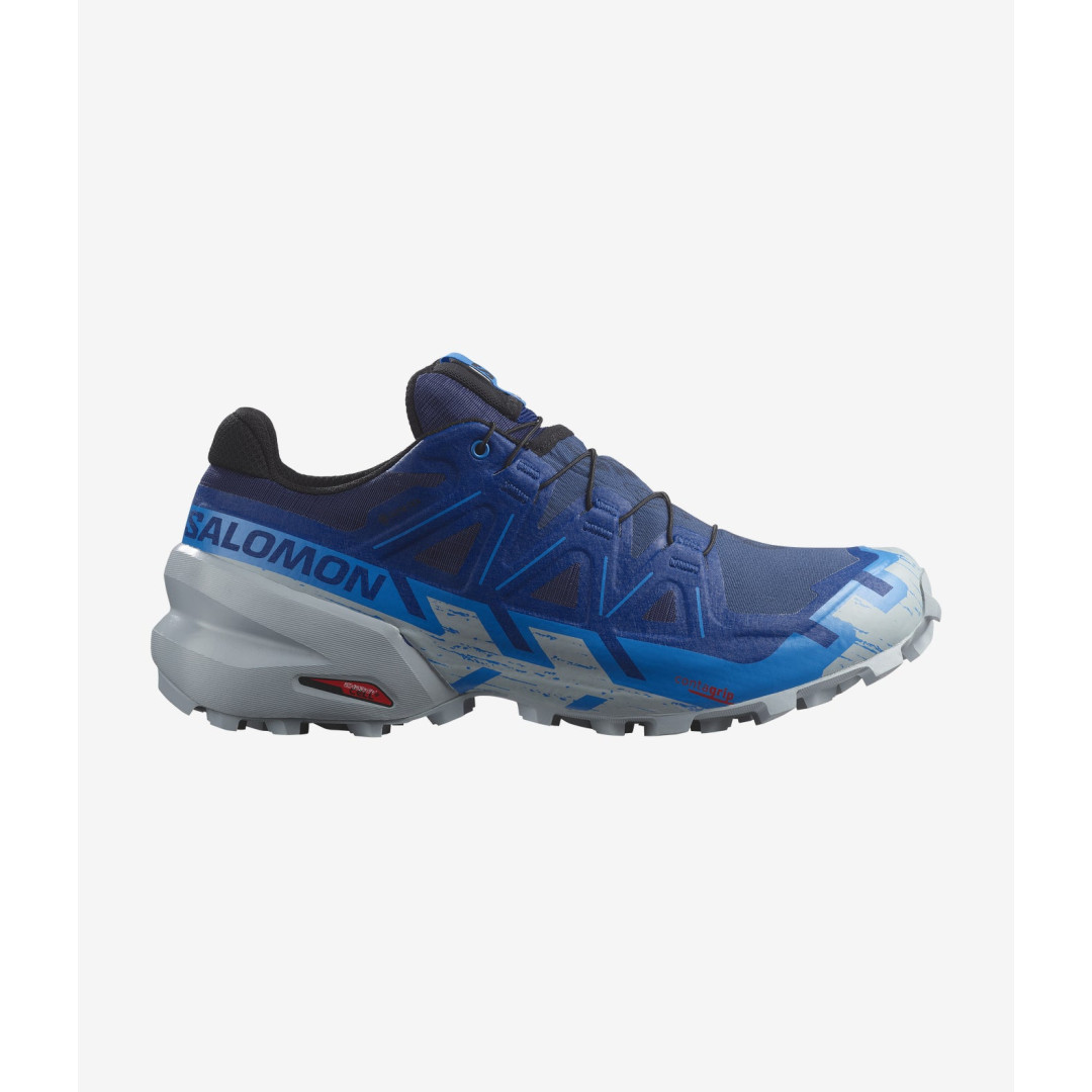 Salomon speedcross sales uomo rosso