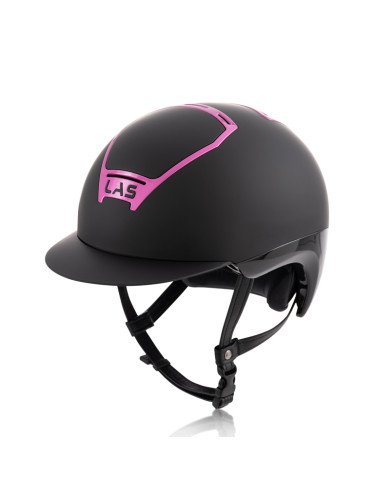 Caschi Donna  LAS - OPERA RAINBOW NERO OPACO/ FUCSIA 418,00 €