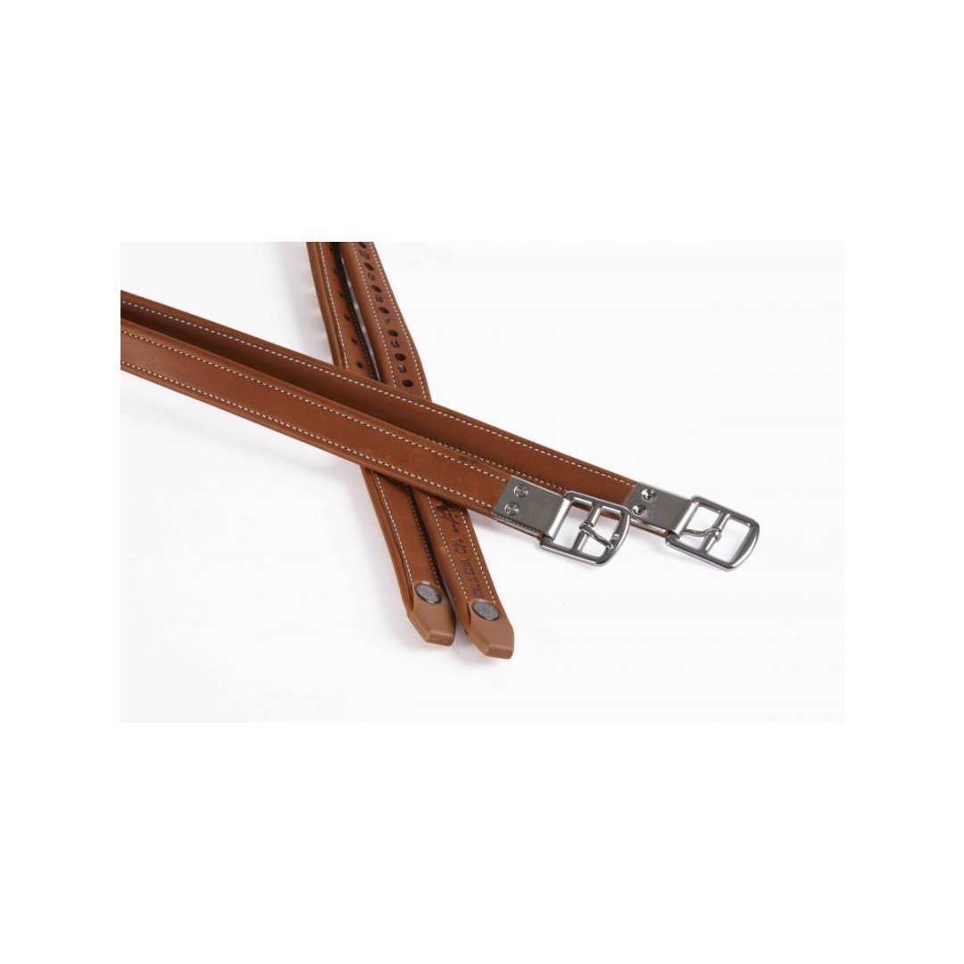 Stirrup and Stirrups Straps Equipe Stirrups straps In Leather Interior Nylon With Capsule And Toe Cap 130,33&nbsp;€