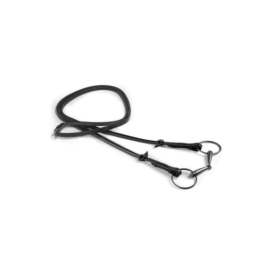 rédeas  Rédeas de couro Equipe com sistema antiderrapante de borracha “NON-SLIP” 97,54 € rédeas  Rédeas de couro Equipe com sistema antiderrapante de borracha “NON-SLIP” 97,54 €