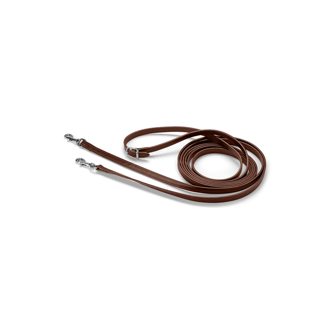 rédeas  Equipe Return Rédeas em couro liso com mosquetões giratórios 130,33 € rédeas  Equipe Return Rédeas em couro liso com mosquetões giratórios 130,33 €