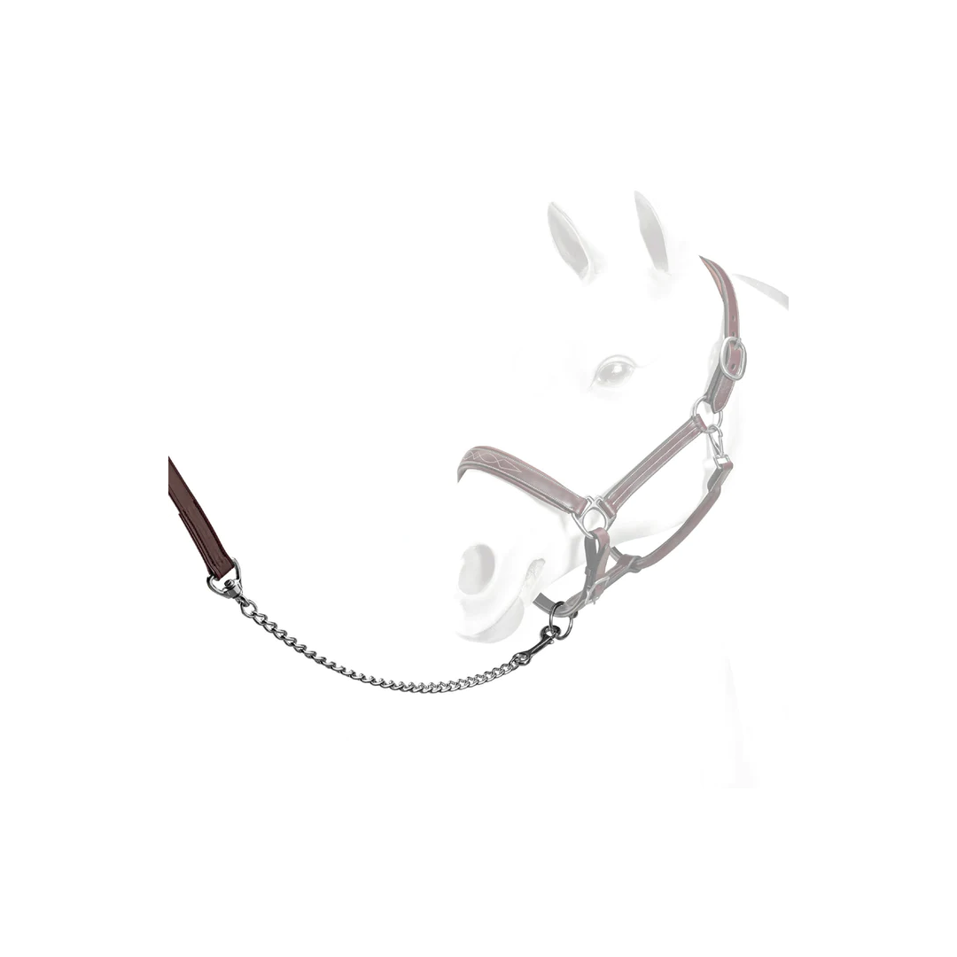 Stricke Equipe Longierleine aus Leder mit Kette 81,15&nbsp;€
