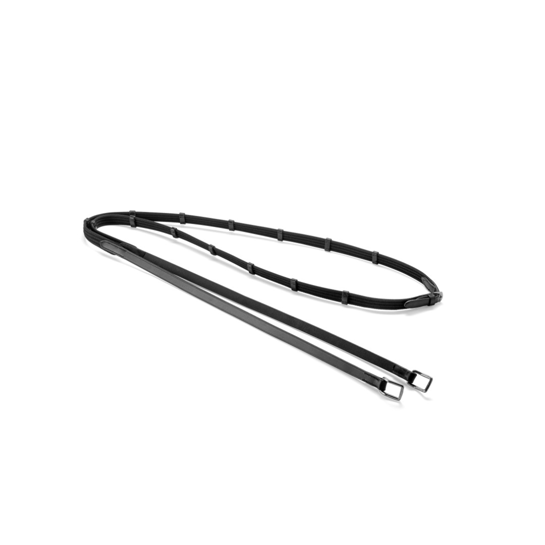 rênes  Equipe Rênes Emporium en Tissu Avec 7 Stopper Et Anneau 45,08 € rênes  Equipe Rênes Emporium en Tissu Avec 7 Stopper Et Anneau 45,08 €