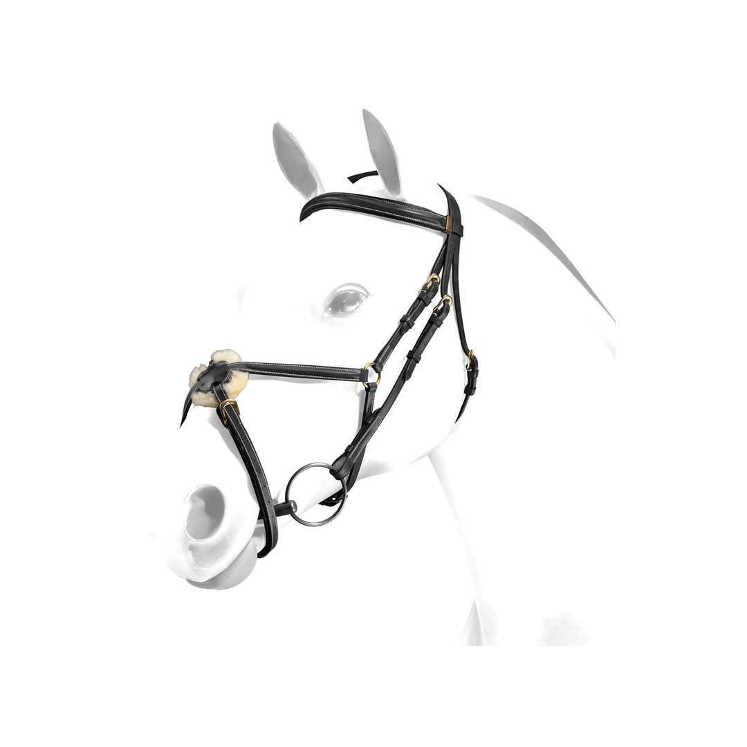 zaumzeuge  Equipe Emporio Abgerundetes Zaumzeuge 89,34 €