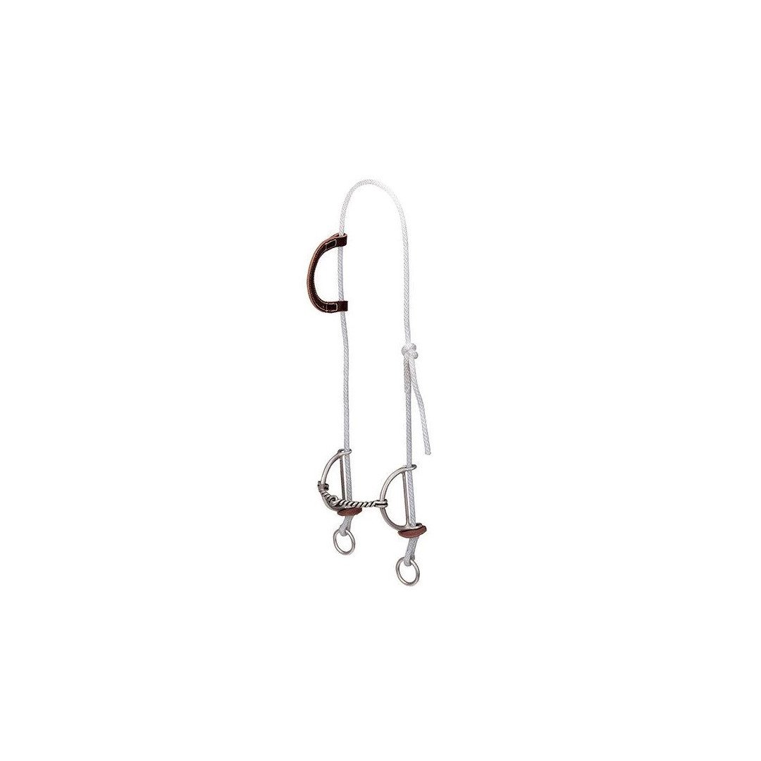 Testiere Monta Western Testiera Gag con Filetto Torciglione 5'' 67,21&nbsp;€