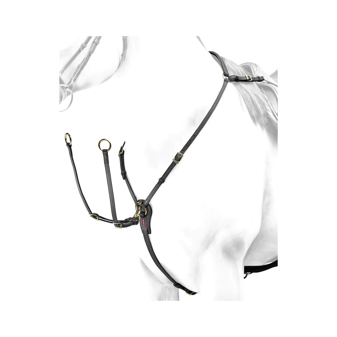 martingal  Equipe Hunting Gleitendes ringmartingal mit Sättel 204,10 €