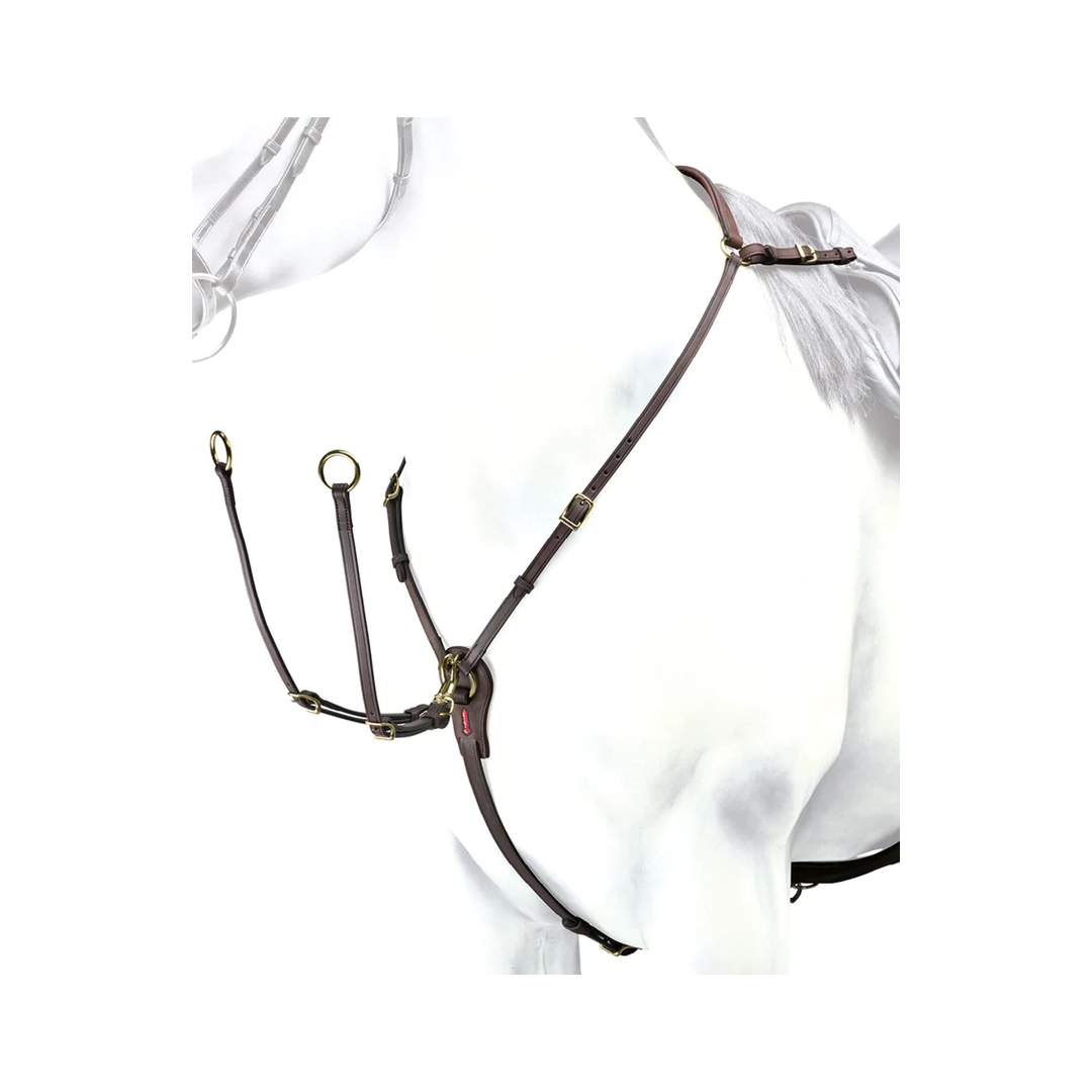 martingale Running martingale Hunting Leather Saddle Attachment Equipe 204,10&nbsp;€