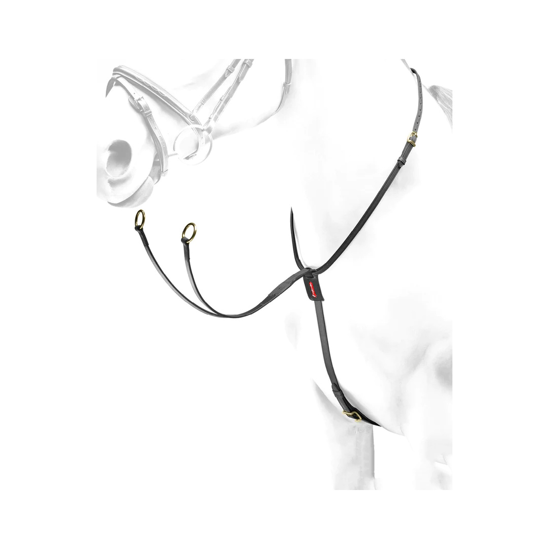 martingal  Equipe Gleitendes ringmartingal aus Leder im Collier 105,74 €