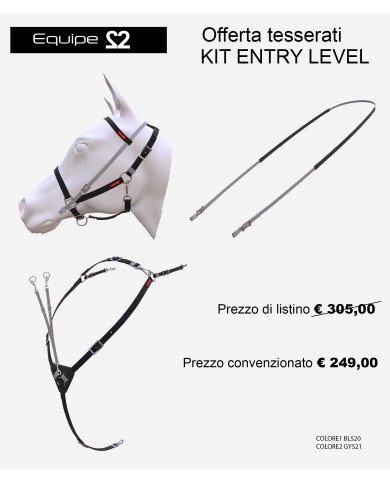 KIT EQUIPE 22 ENTRY LEVEL