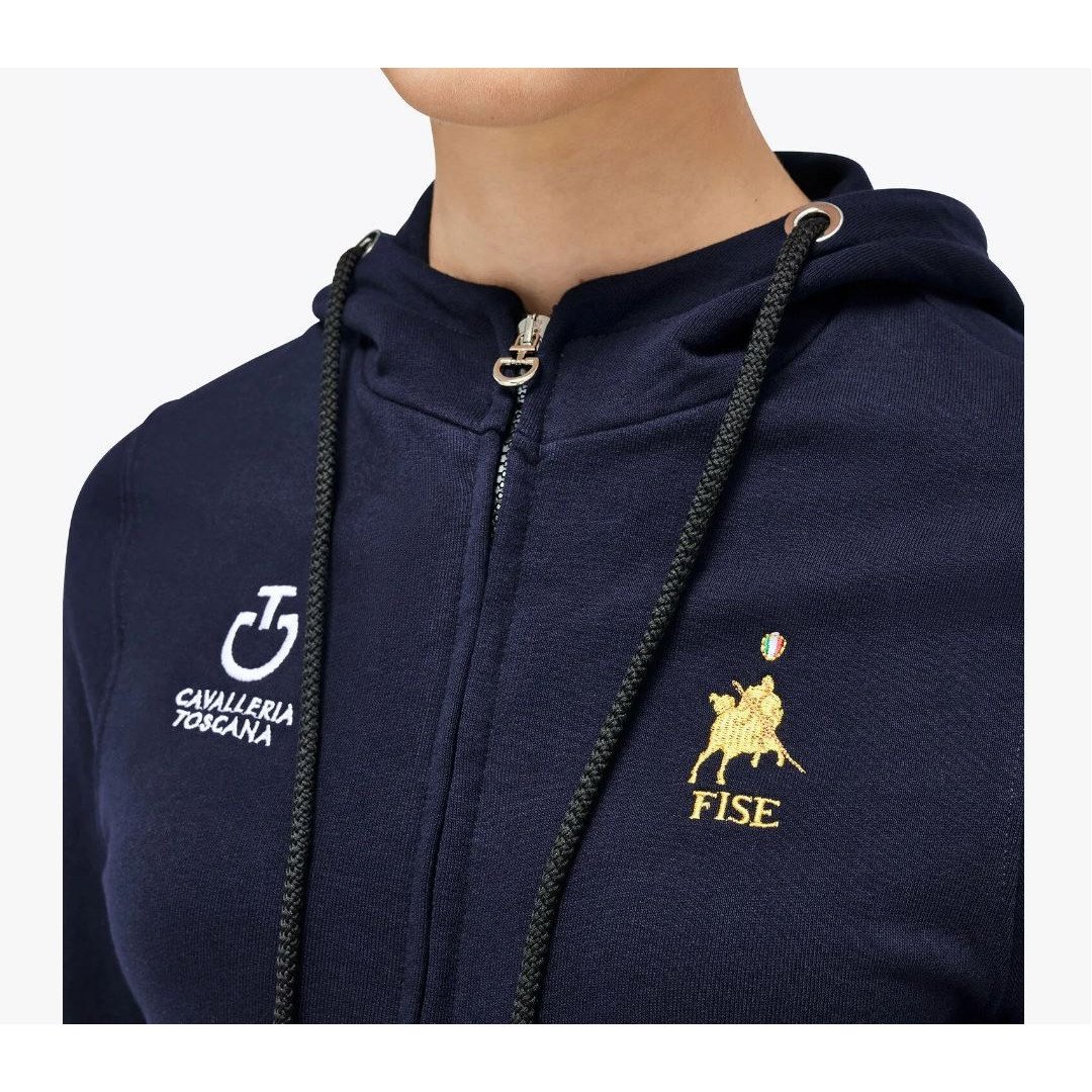 Capuz Cavalleria Toscana - Moletom Fise Feminino com Capuz 81,15&nbsp;€