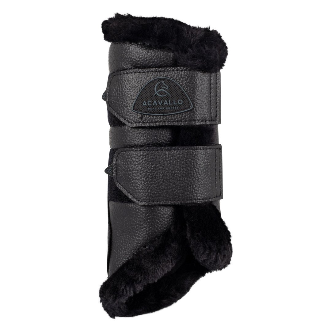 Feltlock boots and knuckles  Stinchiere anteriori ecopelle montone sintetico 67,13 €