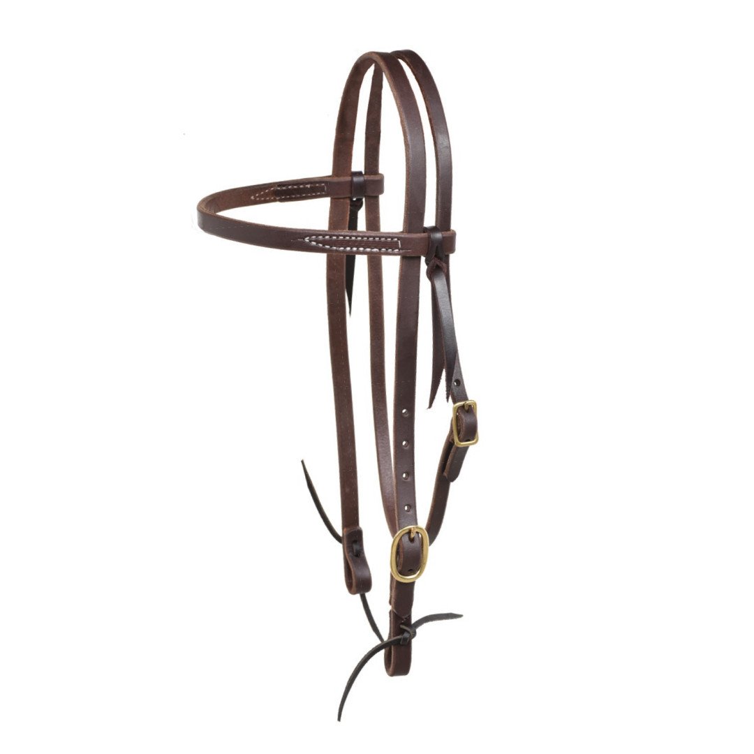 bridon SINGLE ADJ BROWBAND WESTERN BRIDLE 75,33&nbsp;€