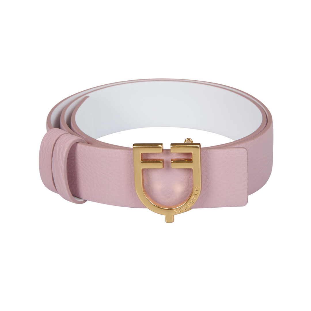 Cintos  Cinto de couro liso dupla face com fivela de logotipo 86,07 € Cintos  Cinto de couro liso dupla face com fivela de logotipo 86,07 €