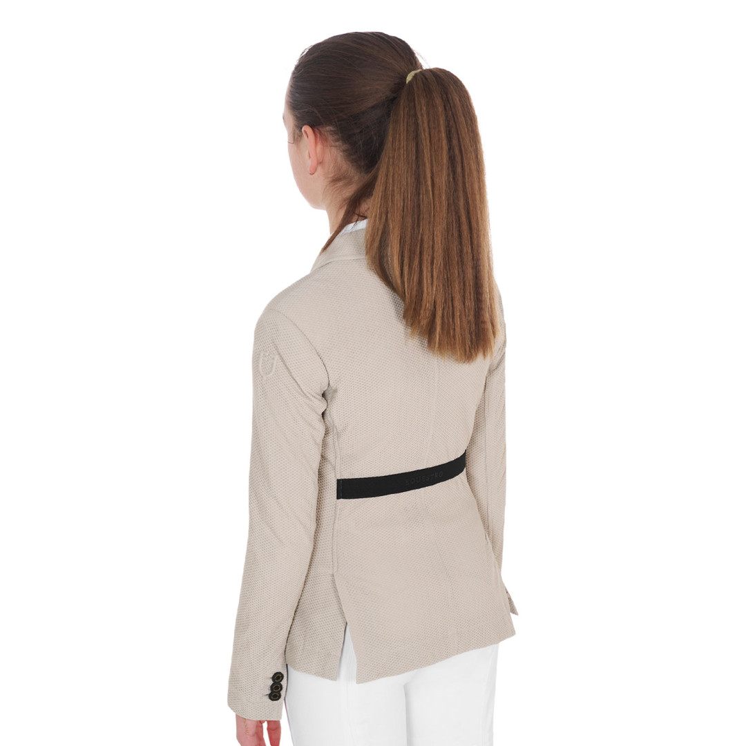 Chaquetas de competición y frac  Giacca bambina da concorso tre bottoni traforata 143,44 € Chaquetas de competición y frac  Giacca bambina da concorso tre bottoni traforata 143,44 €