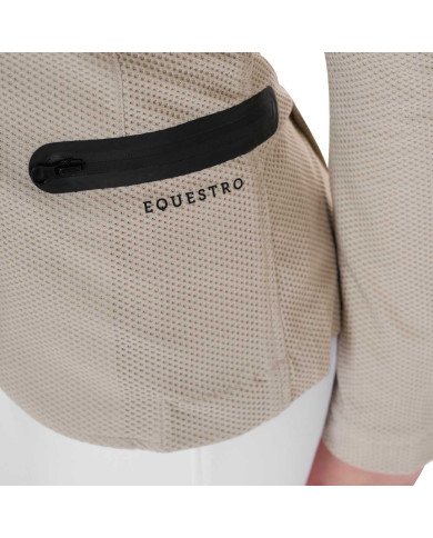 Giacche Concorso e Frac Bambini Monta Inglese Giacca bambina da concorso tre bottoni traforata 143,44&nbsp;€