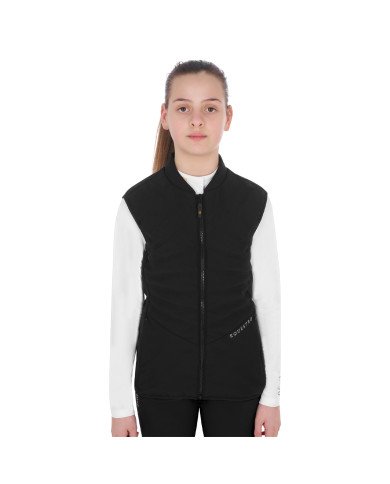 Smanicati Bambini Monta Inglese Smanicato bambina slim fit in tessuto tecnico 101,64&nbsp;€