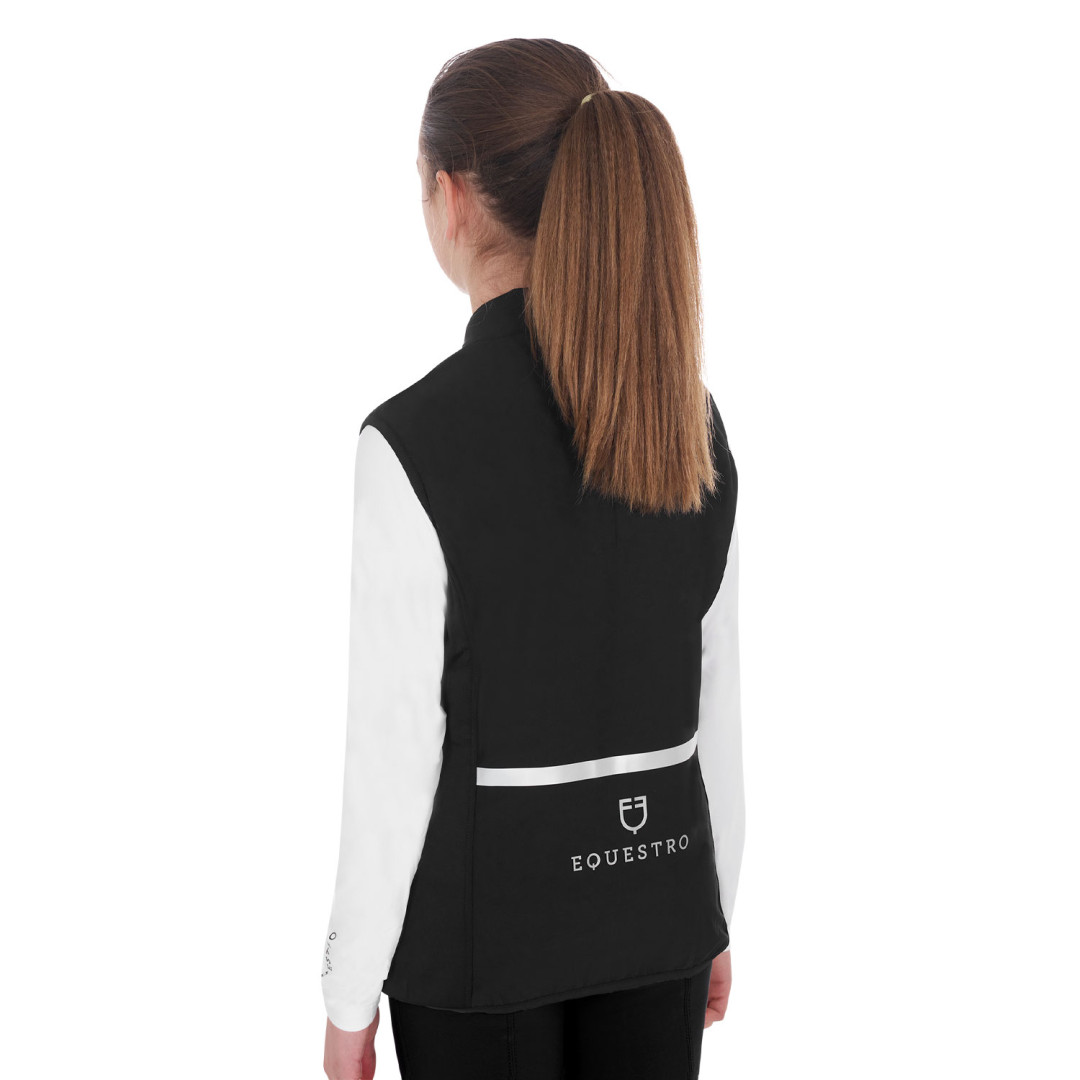 Smanicati Bambini Monta Inglese  Smanicato bambina slim fit in tessuto tecnico 101,64 € Smanicati Bambini Monta Inglese  Smanicato bambina slim fit in tessuto tecnico 101,64 €