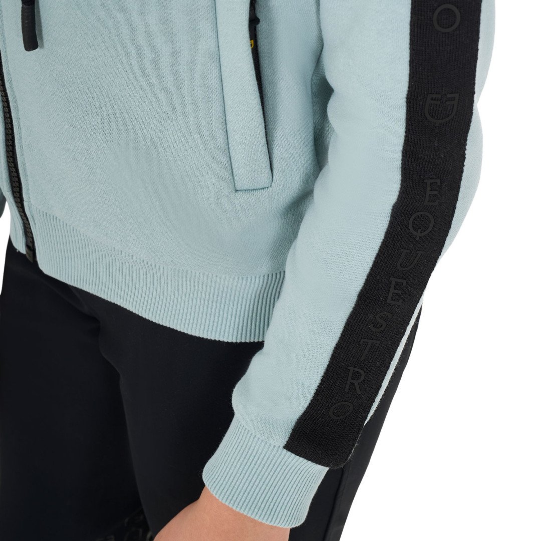 Kapuzenpullover  Mädchen-Sweatshirt mit full Reißverschluss und Innenfleece 81,15 €