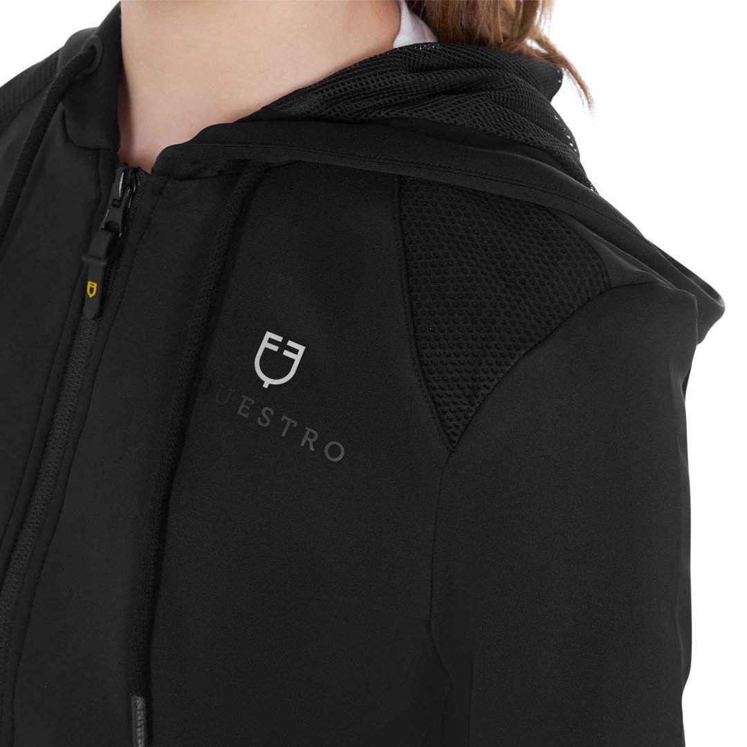 Capuz Felpa bambina cropped con cappuccio 91,80&nbsp;€