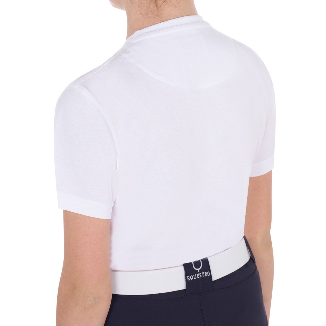 T-shirt  T-shirt bambina slim fit stampa Jump 48,36 €