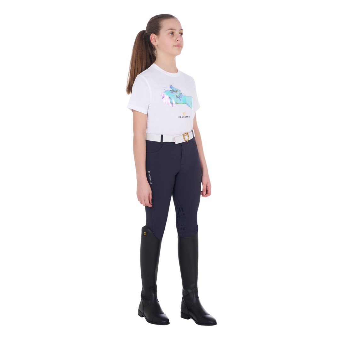 T-shirt  T-shirt bambina slim fit stampa Jump 48,36 €
