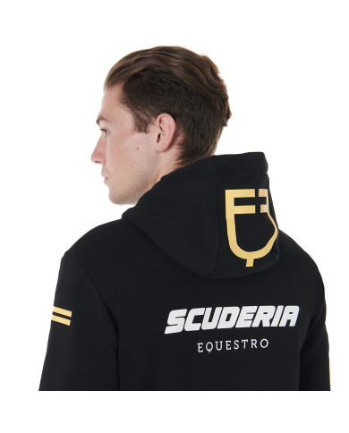 Felpa con cappuccio Uomo Monta Inglese  Felpa uomo cappuccio Scuderia Equestro 113,93 €