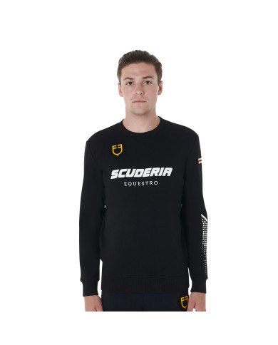 Crewneck sweatshirt  Felpa uomo girocollo Scuderia Equestro 97,54 €