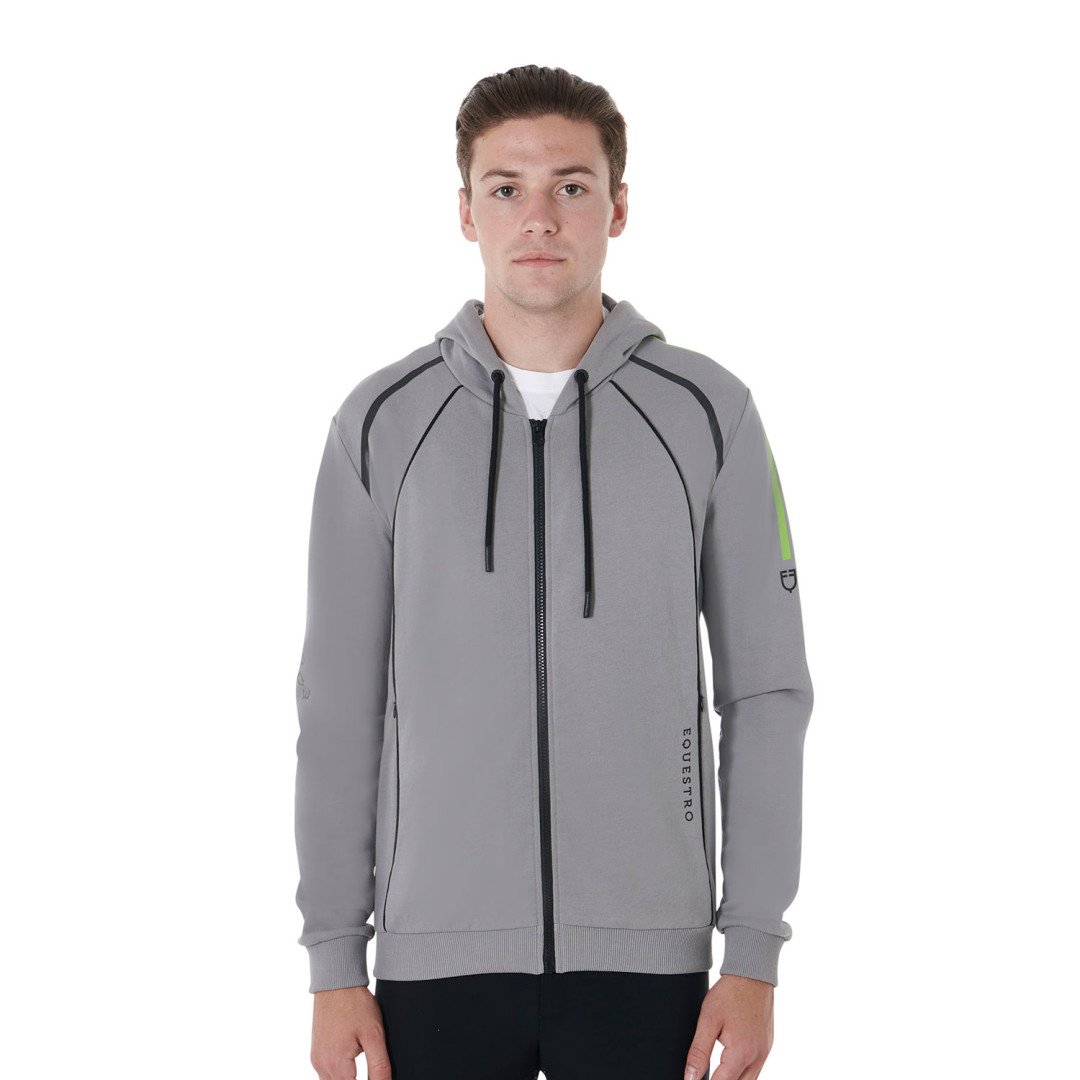 Sudadera Sudadera de hombre con cremallera frontal y capucha. 110,66 €