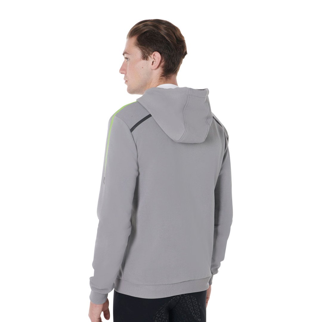 Kapuzenpullover  Herren-Sweatshirt mit Frontreißverschluss und Kapuze 110,66 €