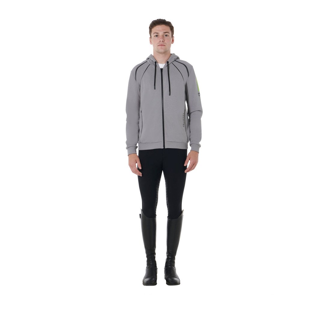 Kapuzenpullover  Herren-Sweatshirt mit Frontreißverschluss und Kapuze 110,66 €