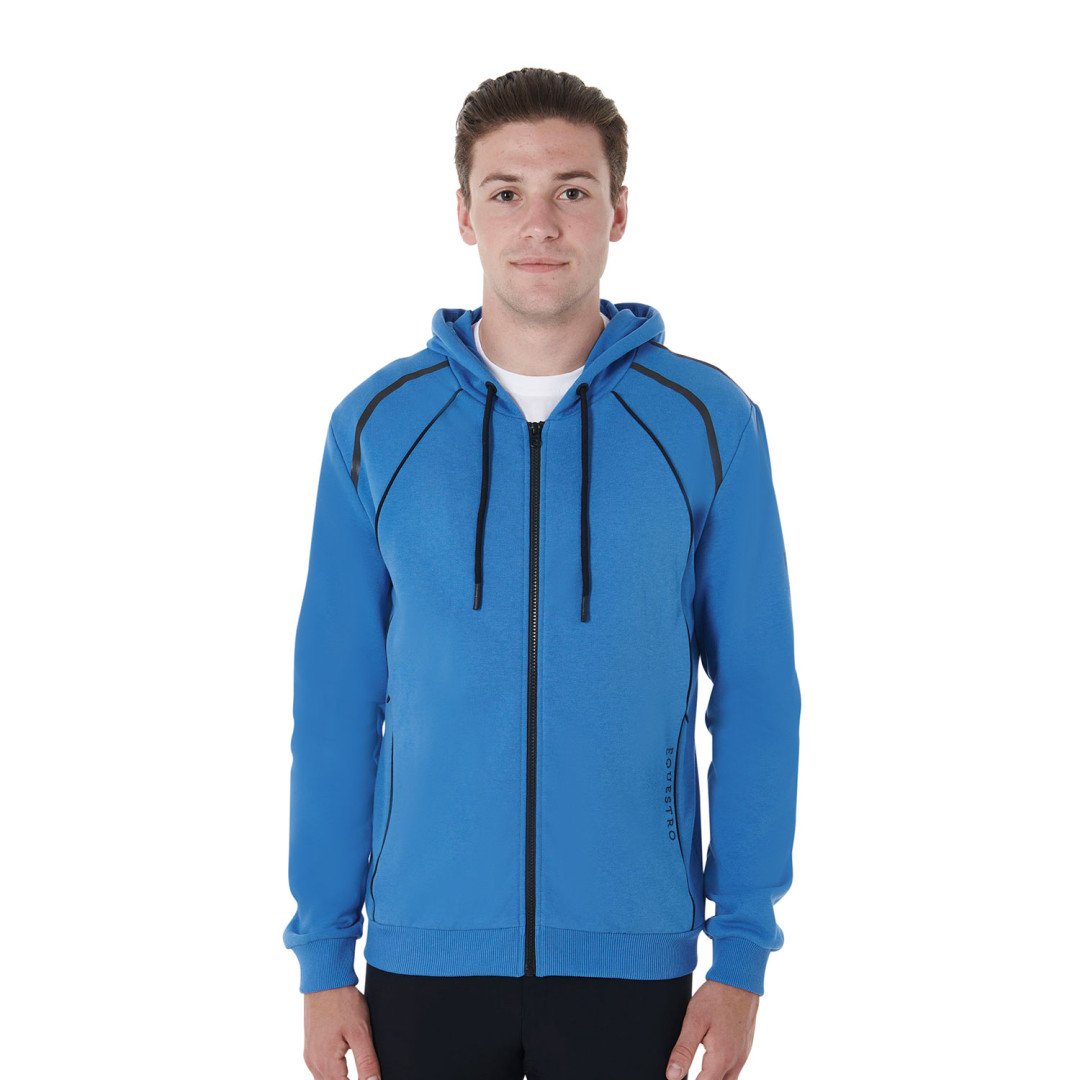 Sweatshirt à capuche Sweat-shirt pour hommes avec zip frontal et capuche 110,66&nbsp;€
