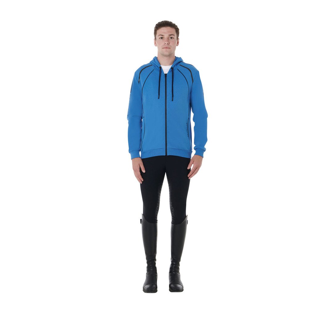 Sweatshirt à capuche Sweat-shirt pour hommes avec zip frontal et capuche 110,66&nbsp;€